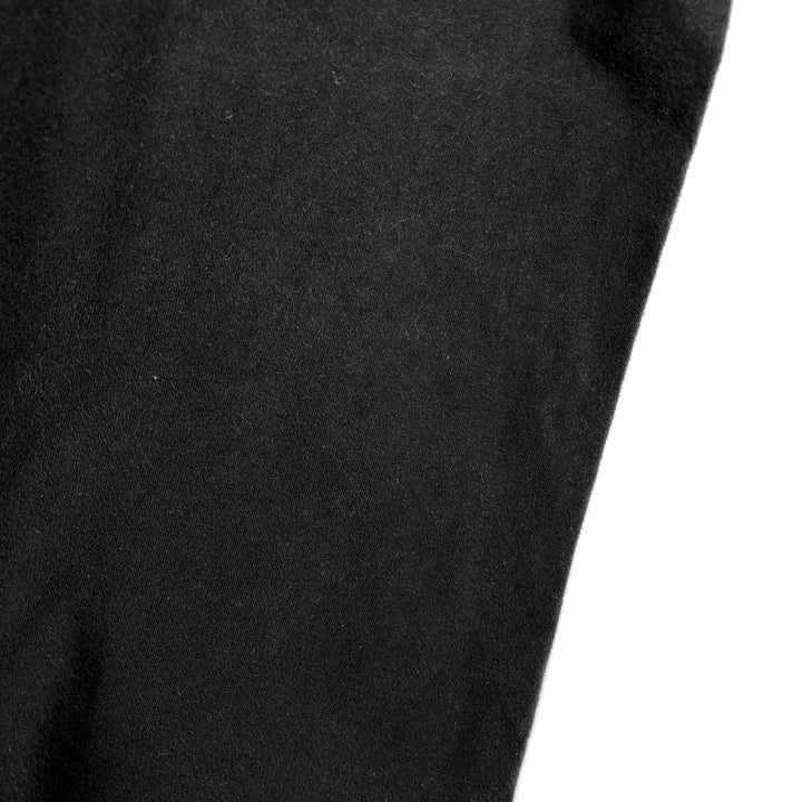 Hanes AC cotton black type Vintage Second Hand