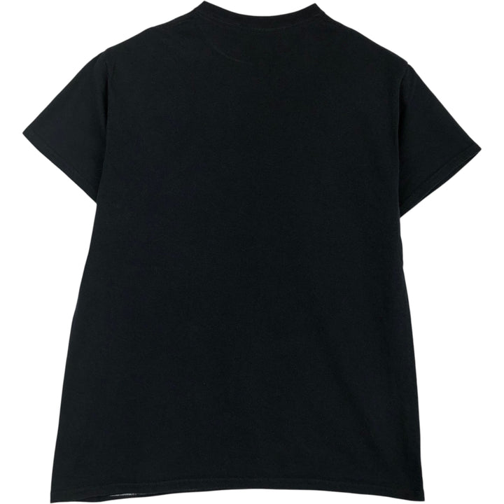 BILLIE EILISH Billie Eilish Band T-shirt Band T Men's M size cotton black type Vintage Second Hand