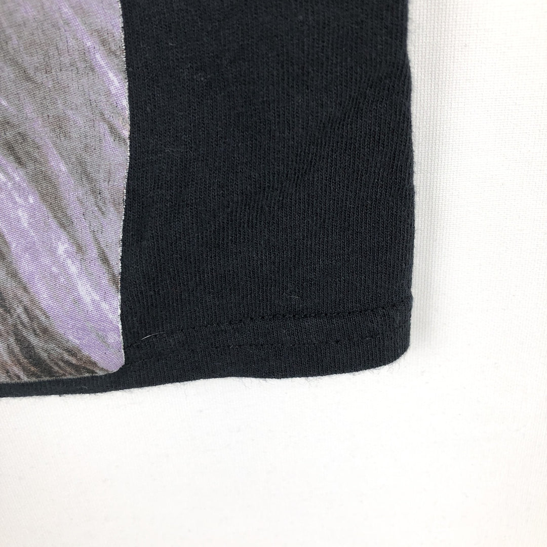 BILLIE EILISH Billie Eilish Band T-shirt Band T Men's M size cotton black type Vintage Second Hand