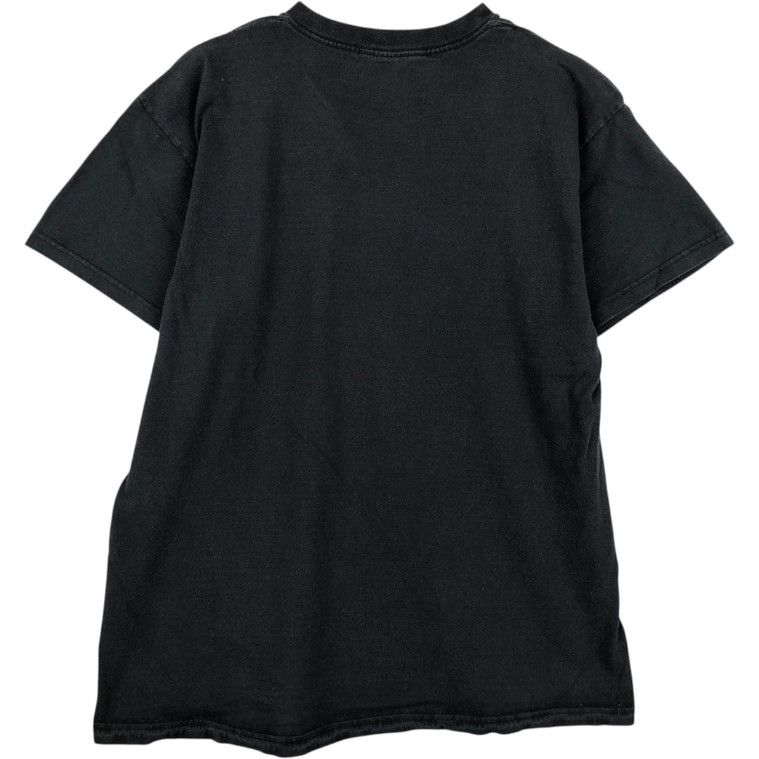 2000'S Delta Pink Floyd Band T-shirt, Men's Size L (approx.) cotton black type Vintage Second Hand
