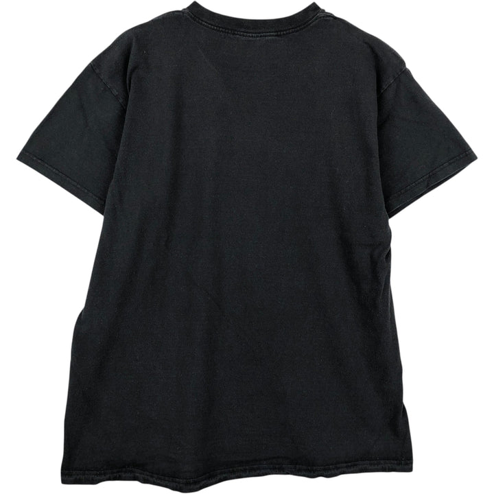 2000'S Delta Pink Floyd Band T-shirt, Men's Size L (approx.) cotton black type Vintage Second Hand
