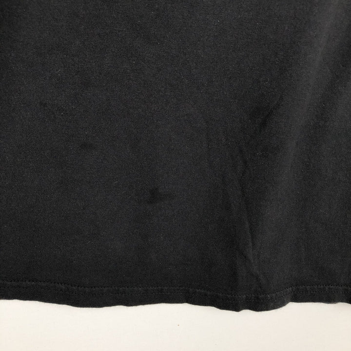 ~2000'S Delta THE BEATLES Band T-shirt (Men's size M) unclear black type Vintage Second Hand