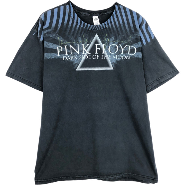 2000'S ALSTYLE PINK FLOYD Band T-shirt, Men's Size L (approx.) cotton black type Vintage Second Hand