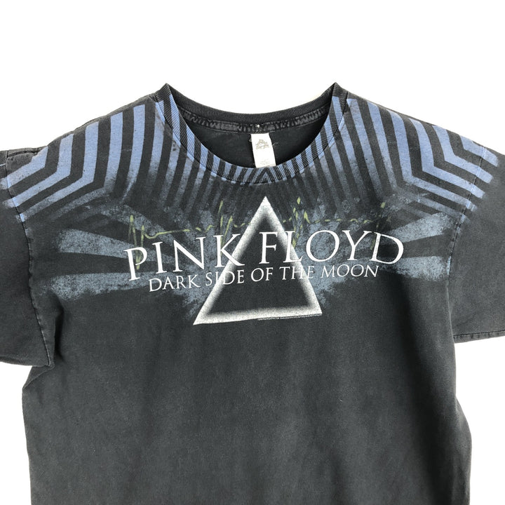 2000'S ALSTYLE PINK FLOYD Band T-shirt, Men's Size L (approx.) cotton black type Vintage Second Hand