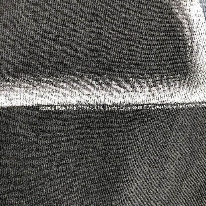 2000'S ALSTYLE PINK FLOYD Band T-shirt, Men's Size L (approx.) cotton black type Vintage Second Hand