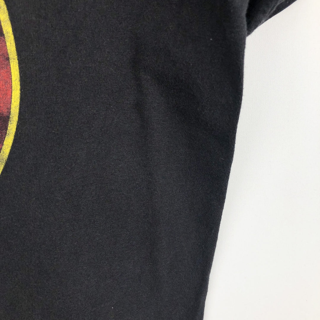 2000'S Hanes Heavyweight Iron Maiden Band T-shirt (Men's size L) cotton black type Vintage Second Hand