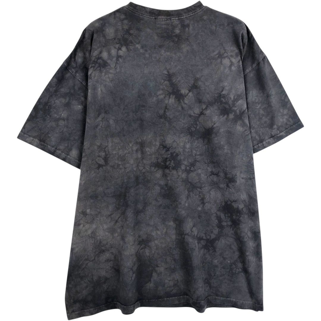Liquid Blue LED Zeppelin Band T-Shirt (Men's XL equivalent) cotton Charcoal Vintage Second Hand