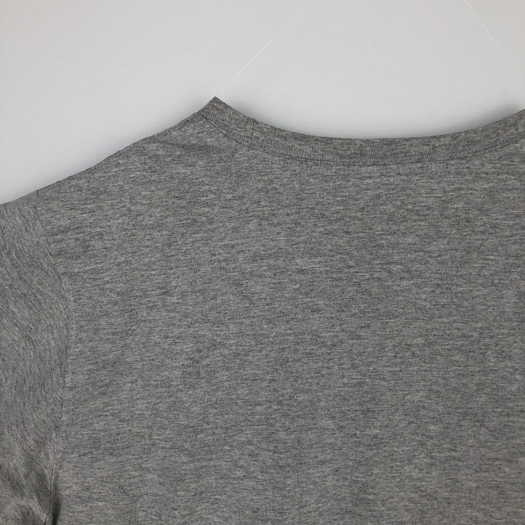 BRAVADO RED HOT CHILI PEPPERS Red Hot Chili Peppers Band T-shirt Band Tee Men's L size unclear gray type Vintage Second Hand
