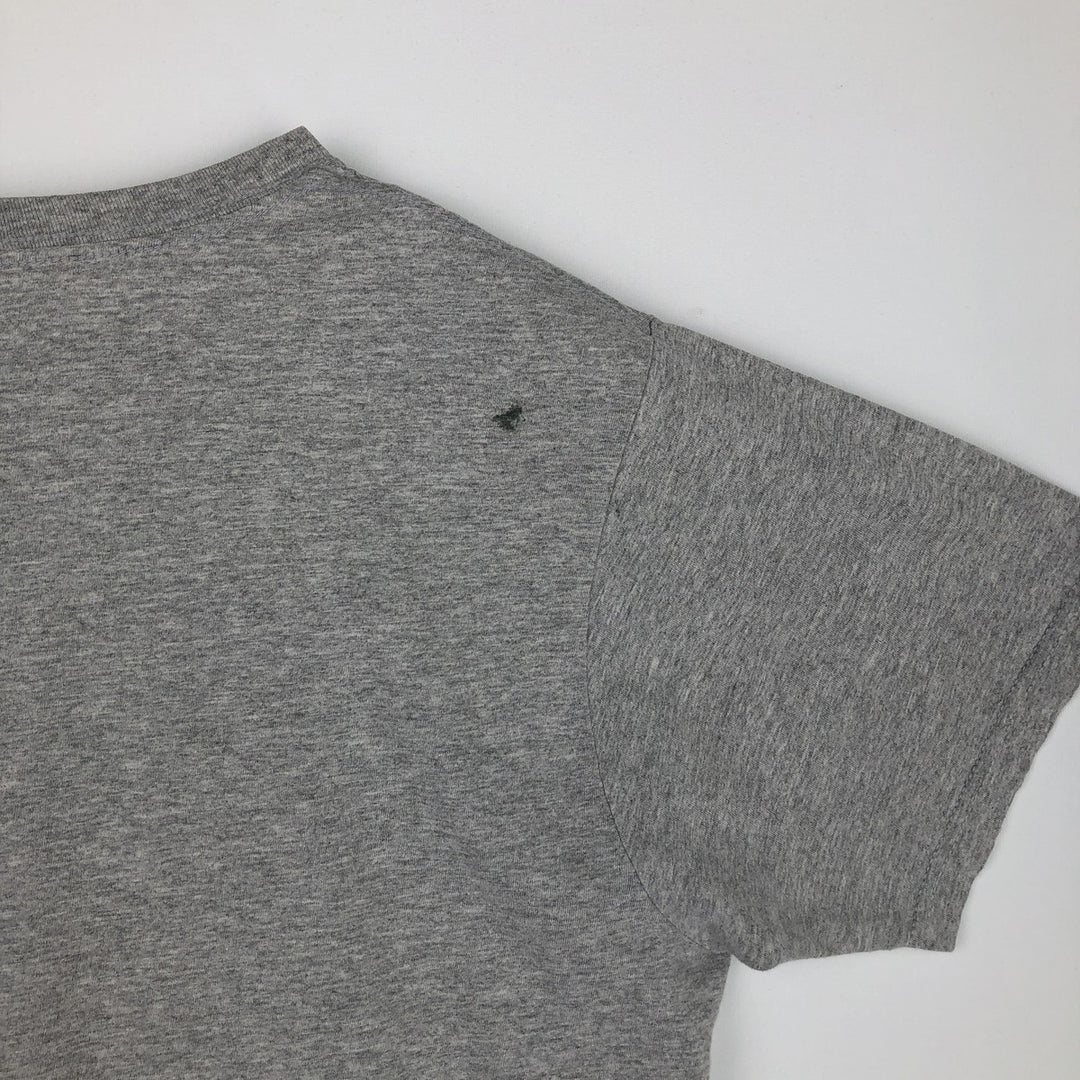 BRAVADO RED HOT CHILI PEPPERS Red Hot Chili Peppers Band T-shirt Band Tee Men's L size unclear gray type Vintage Second Hand