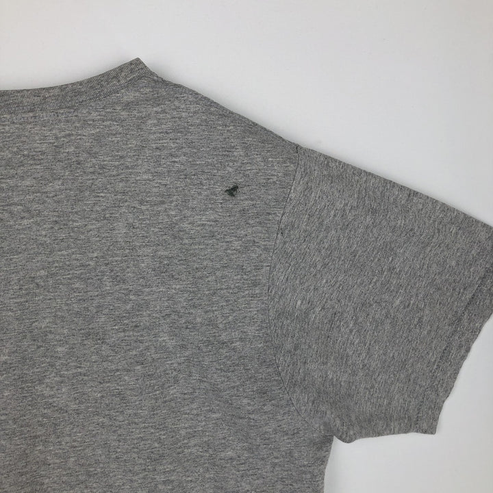 BRAVADO RED HOT CHILI PEPPERS Red Hot Chili Peppers Band T-shirt Band Tee Men's L size unclear gray type Vintage Second Hand