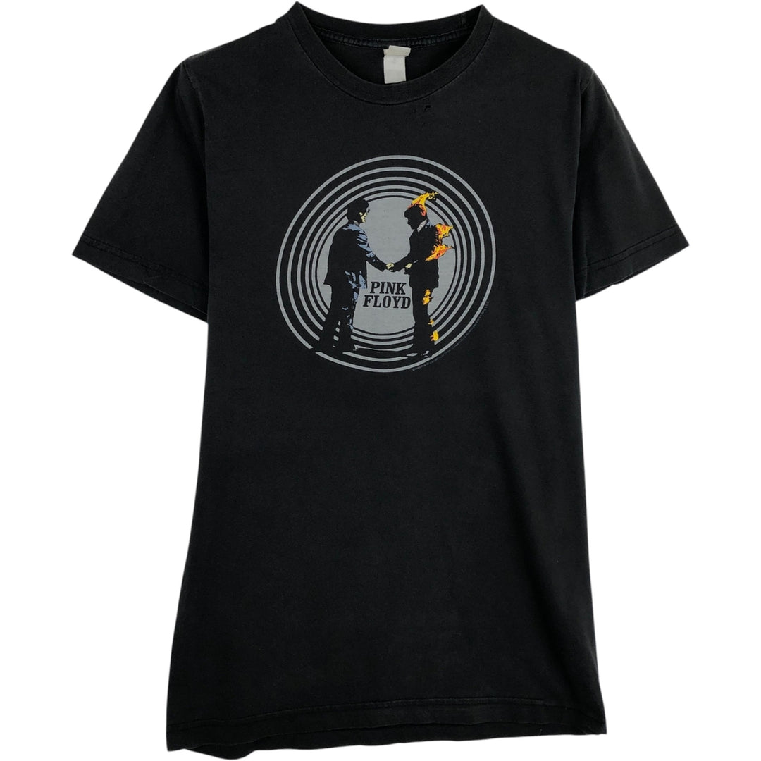 2000'S Pink Floyd "Wish You Were Here" Band T-shirt, Men's Size S (approx.) unclear black type Vintage Second Hand