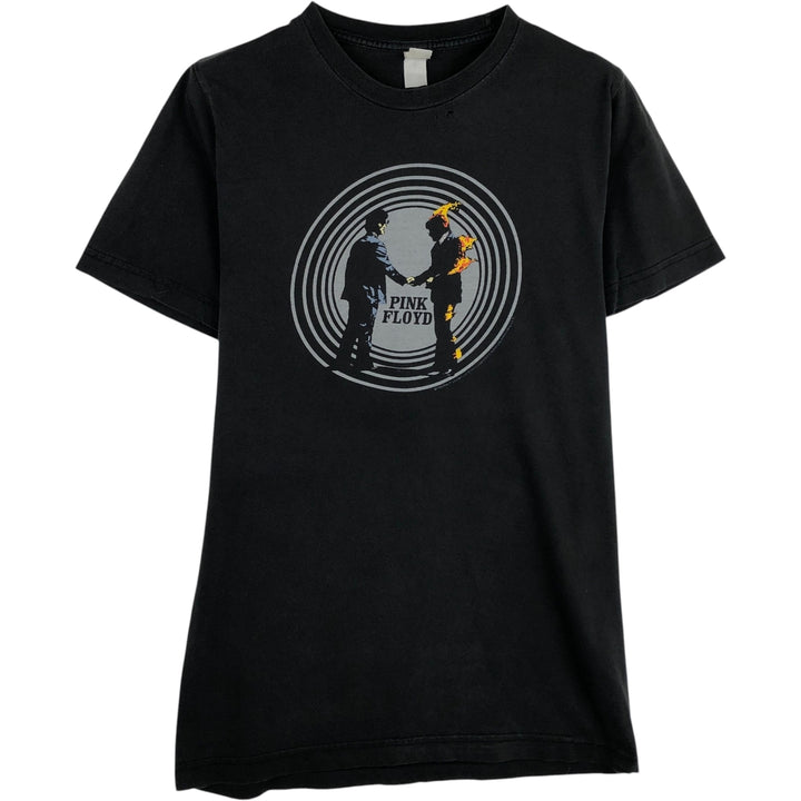 2000'S Pink Floyd "Wish You Were Here" Band T-shirt, Men's Size S (approx.) unclear black type Vintage Second Hand