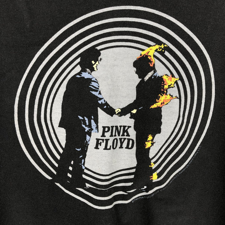 2000'S Pink Floyd "Wish You Were Here" Band T-shirt, Men's Size S (approx.) unclear black type Vintage Second Hand