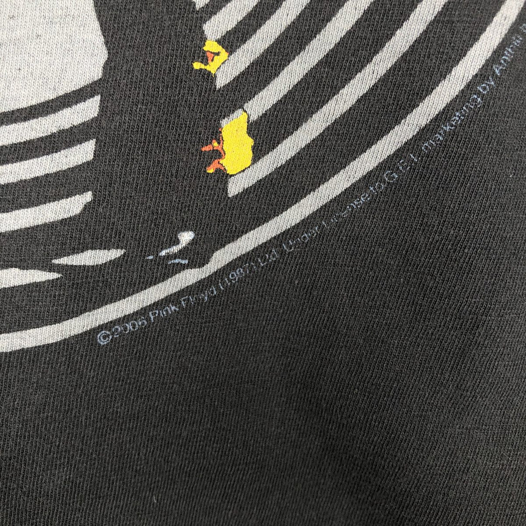 2000'S Pink Floyd "Wish You Were Here" Band T-shirt, Men's Size S (approx.) unclear black type Vintage Second Hand
