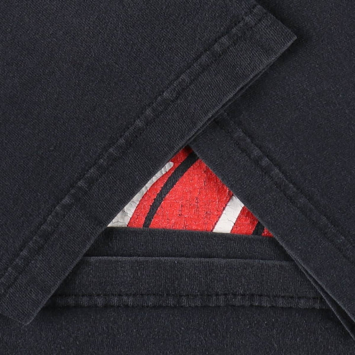 2000'S ALSTYLE The Rolling Stones Band T-shirt (Men's size M) cotton black type Vintage Second Hand