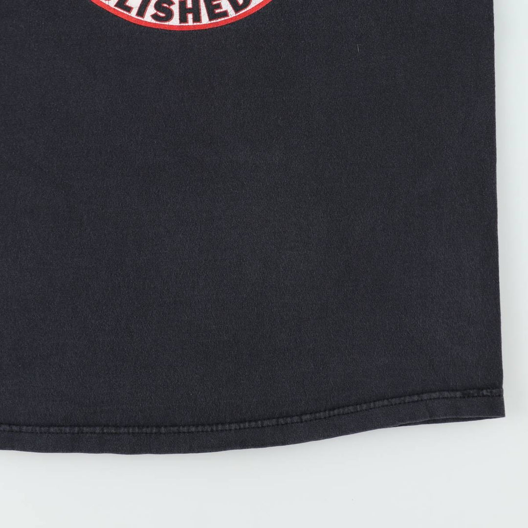 2000'S ALSTYLE The Rolling Stones Band T-shirt (Men's size M) cotton black type Vintage Second Hand