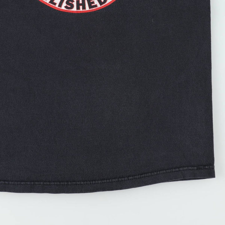 2000'S ALSTYLE The Rolling Stones Band T-shirt (Men's size M) cotton black type Vintage Second Hand