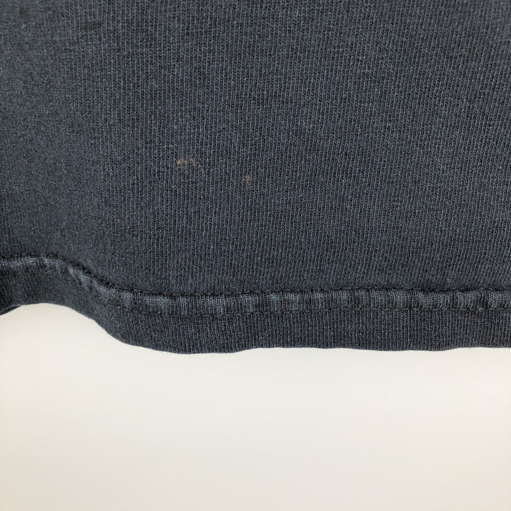 Anvil PINK FLOYD Pink Floyd Band T-shirt Band Tee Men's L size cotton black type Vintage Second Hand