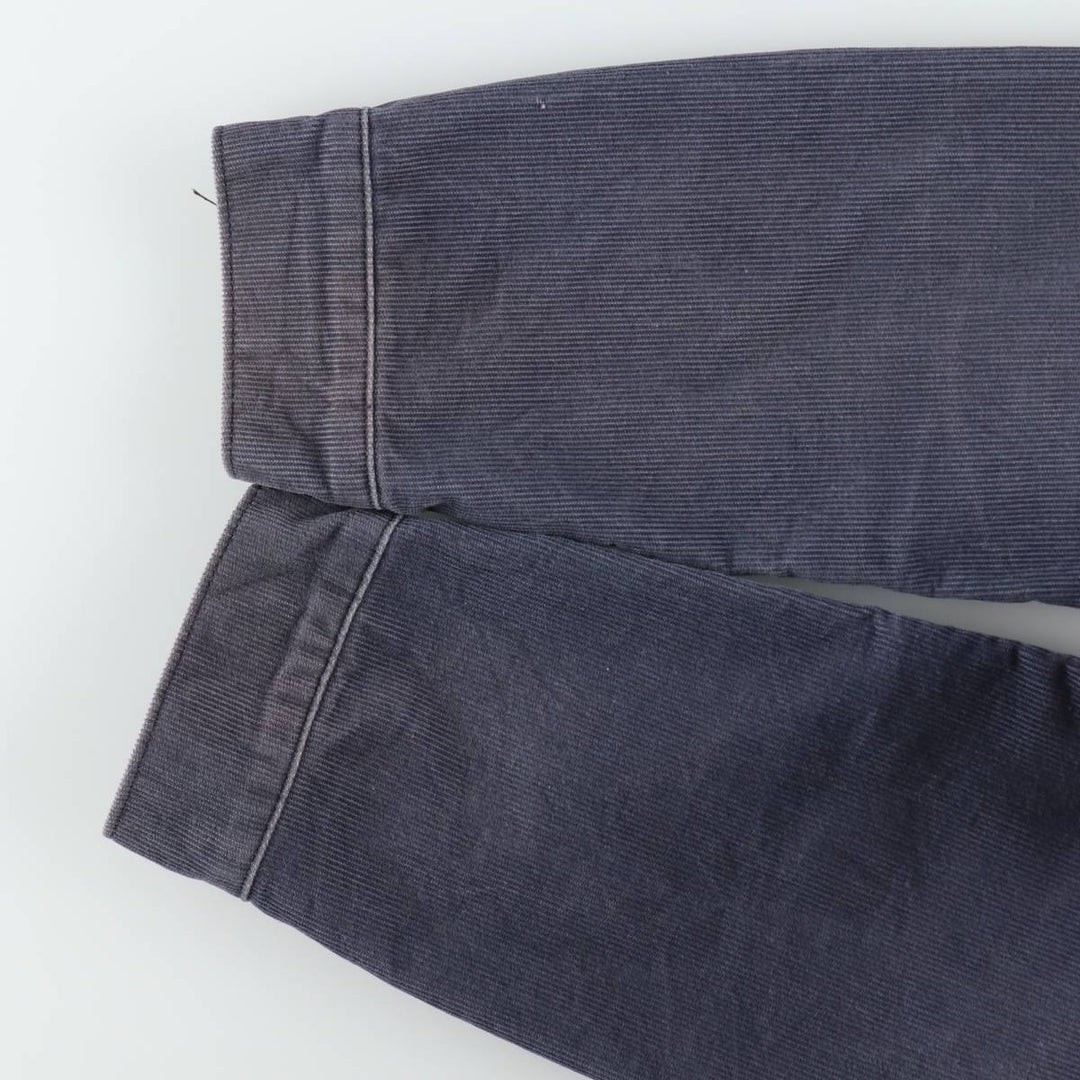 Levi's Corduroy Trucker Jacket, Men's Size XL (approx.) cotton navy blue type Vintage Second Hand