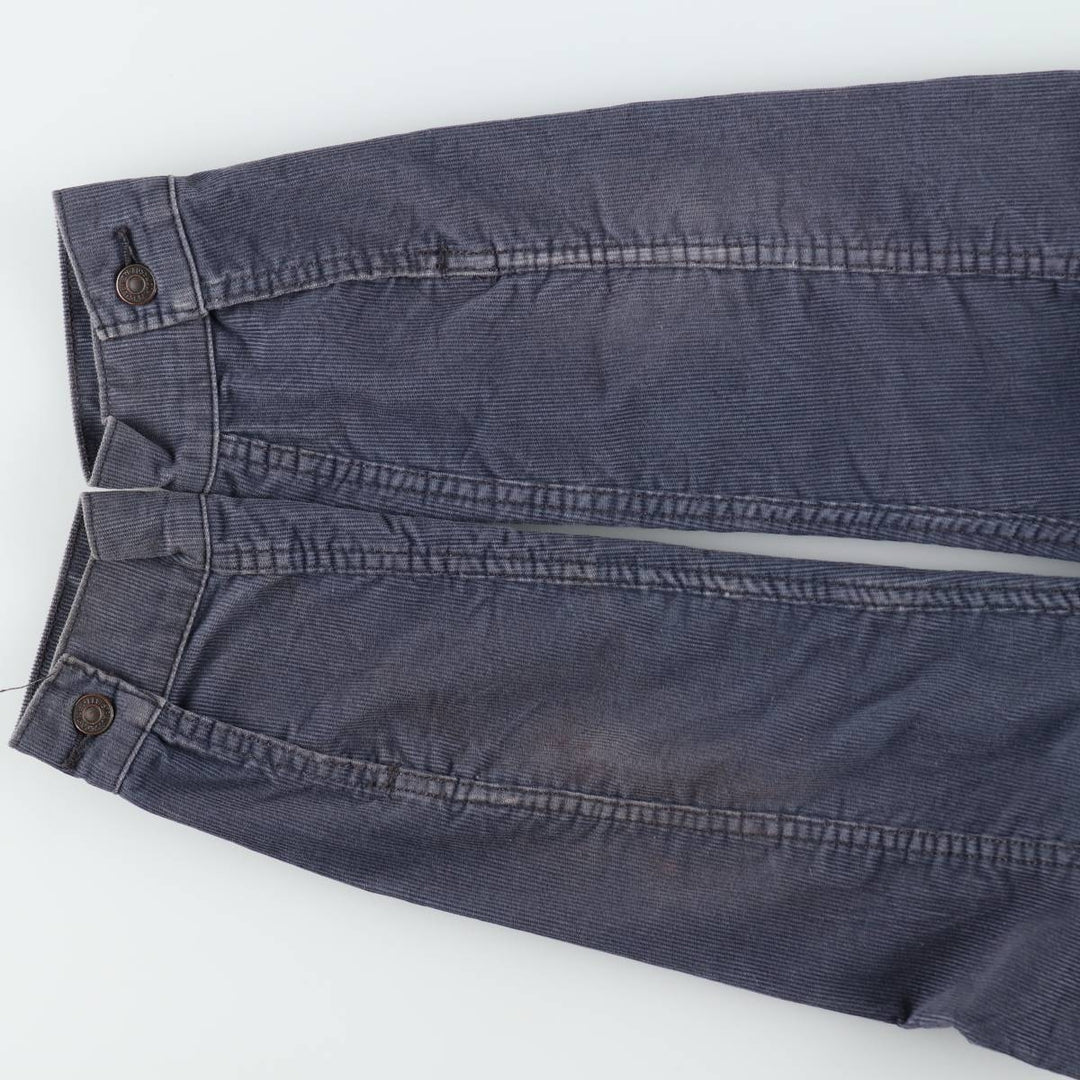 Levi's Corduroy Trucker Jacket, Men's Size XL (approx.) cotton navy blue type Vintage Second Hand
