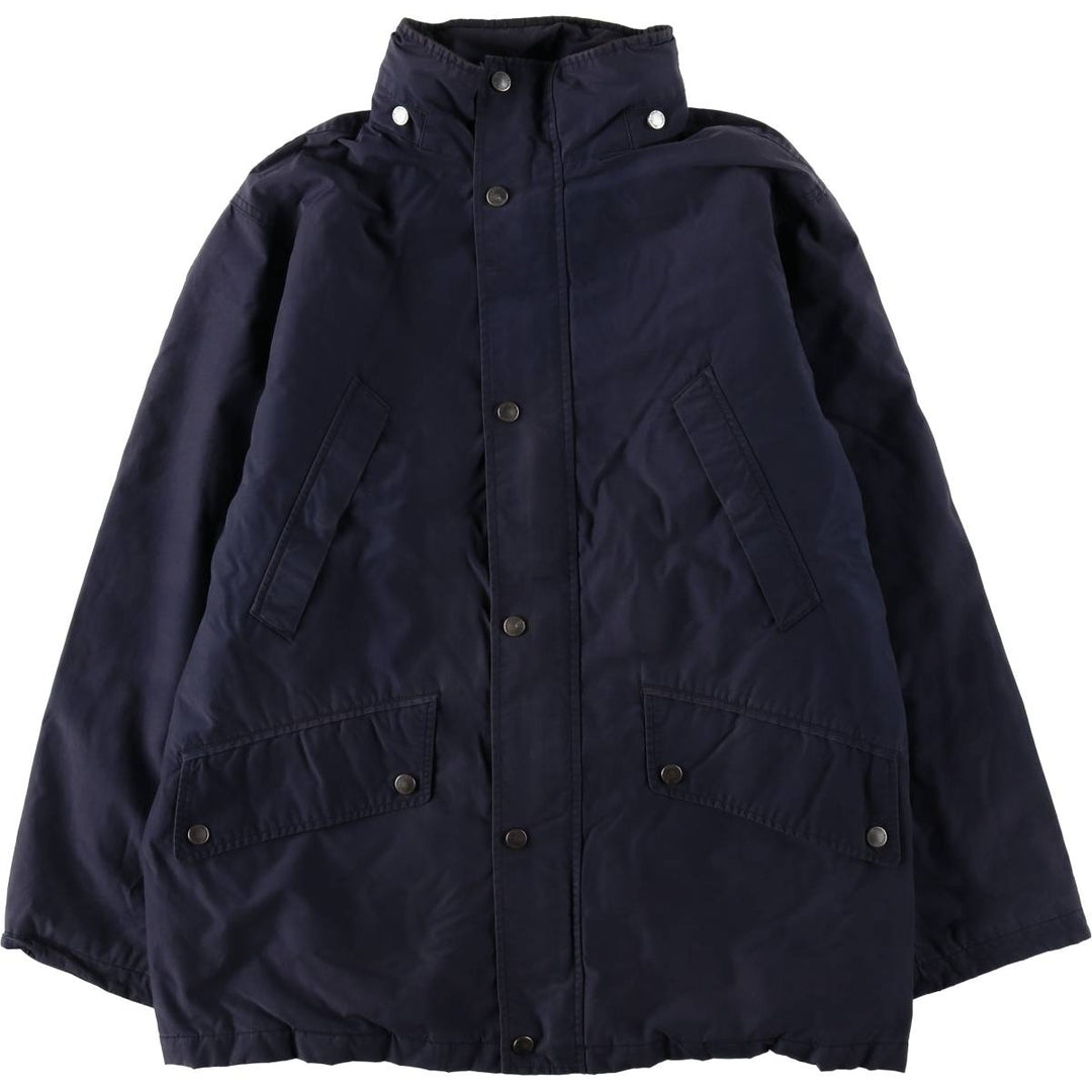Ralph Lauren POLO by Ralph Lauren padded puffer jacket, men's size M cotton navy blue type Vintage Second Hand