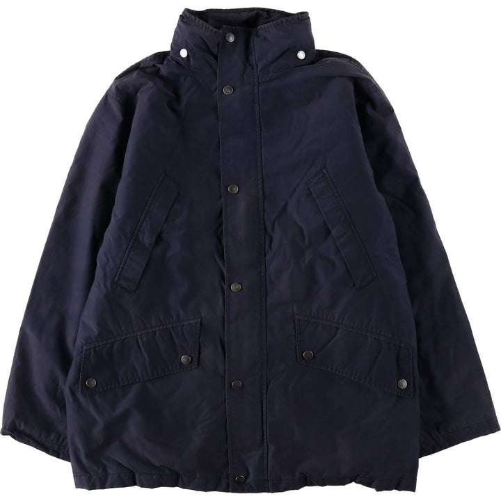Ralph Lauren POLO by Ralph Lauren padded puffer jacket, men's size M cotton navy blue type Vintage Second Hand