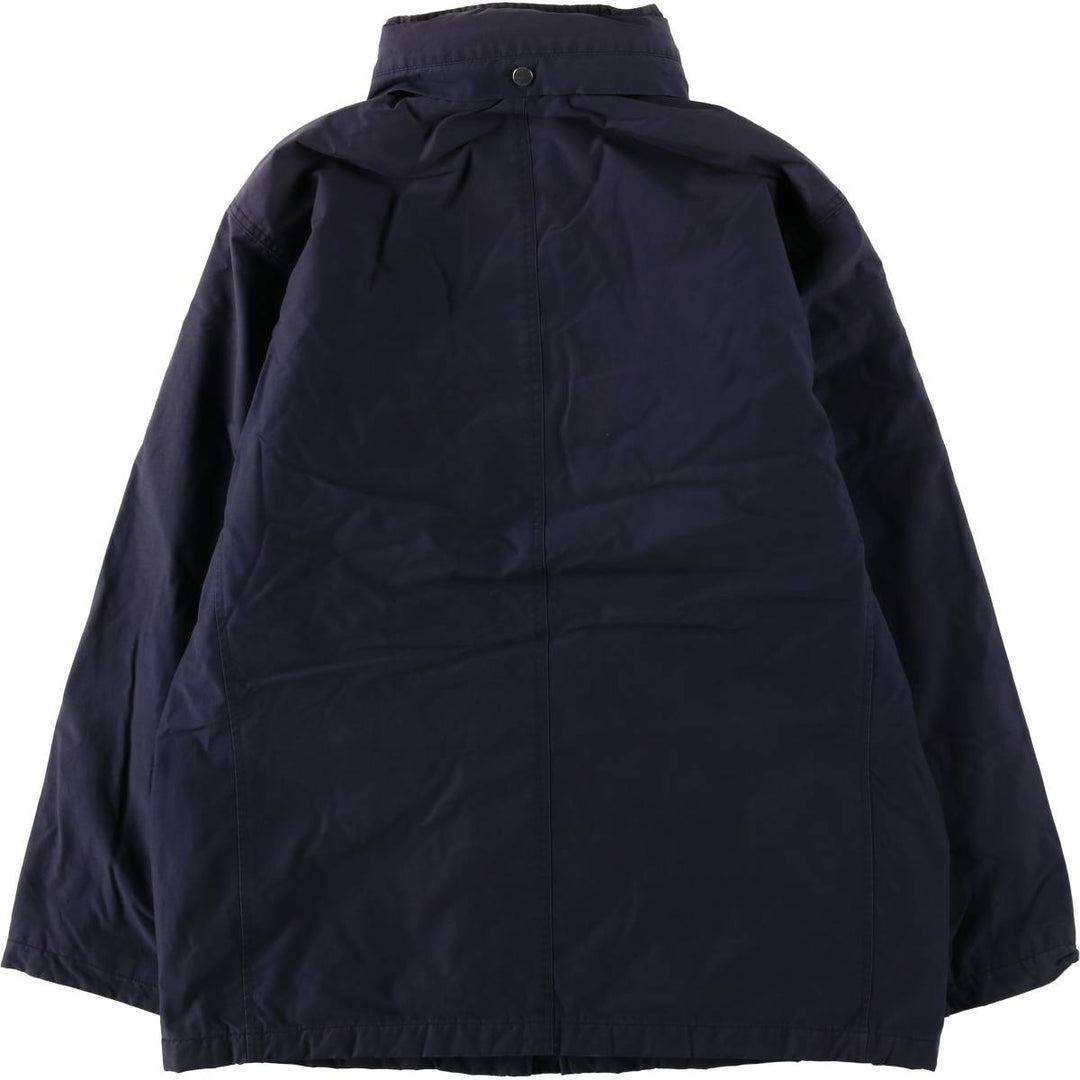 Ralph Lauren POLO by Ralph Lauren padded puffer jacket, men's size M cotton navy blue type Vintage Second Hand