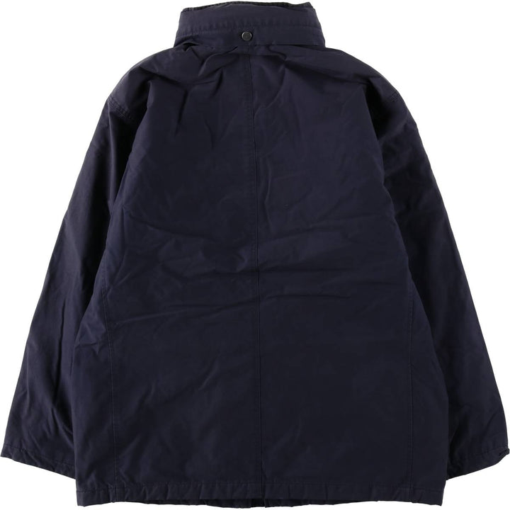 Ralph Lauren POLO by Ralph Lauren padded puffer jacket, men's size M cotton navy blue type Vintage Second Hand