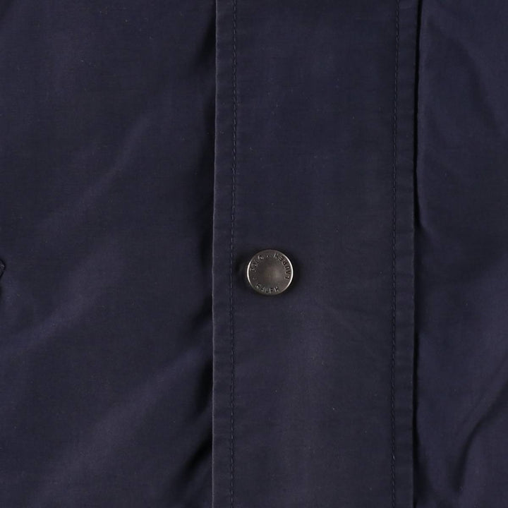 Ralph Lauren POLO by Ralph Lauren padded puffer jacket, men's size M cotton navy blue type Vintage Second Hand