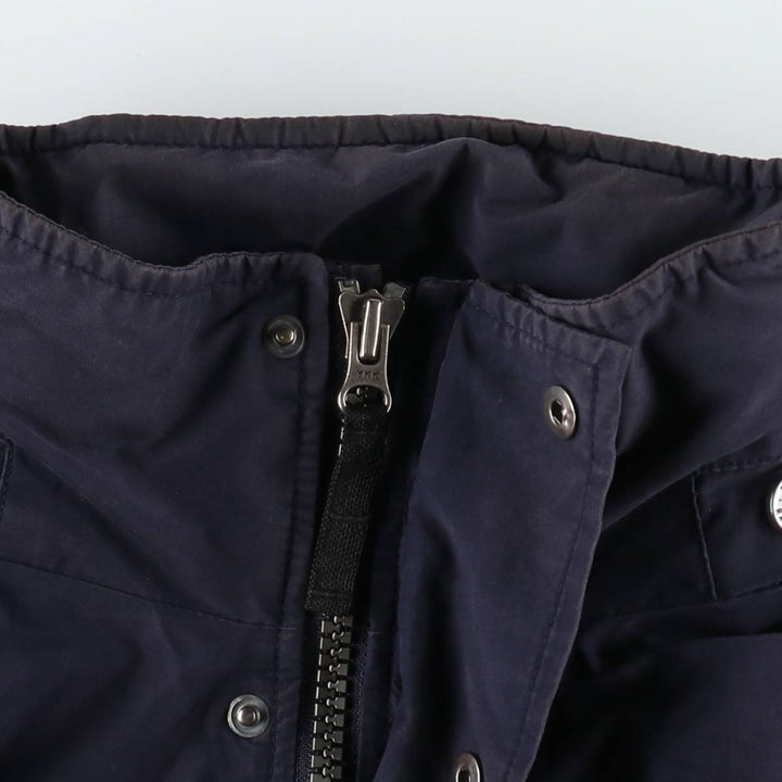 Ralph Lauren POLO by Ralph Lauren padded puffer jacket, men's size M cotton navy blue type Vintage Second Hand