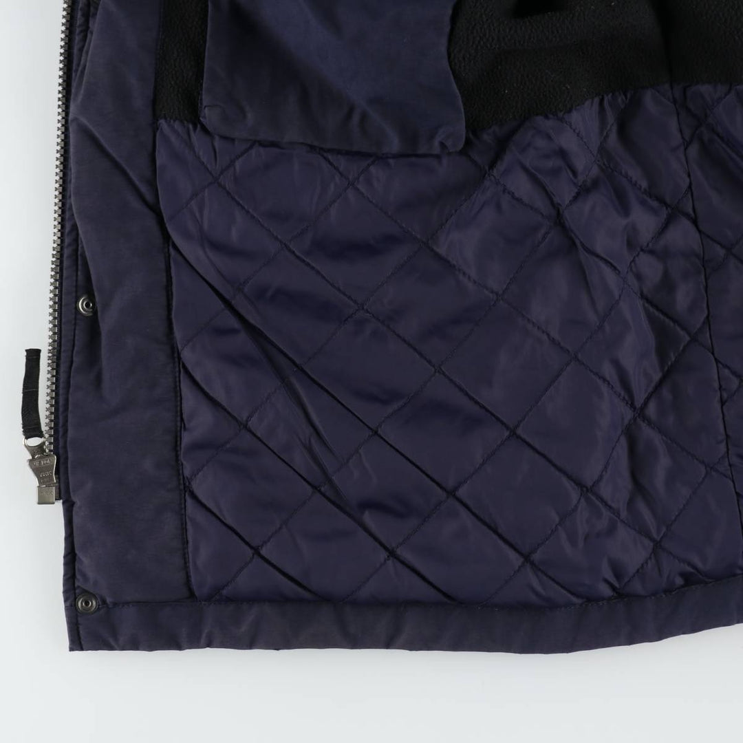 Ralph Lauren POLO by Ralph Lauren padded puffer jacket, men's size M cotton navy blue type Vintage Second Hand