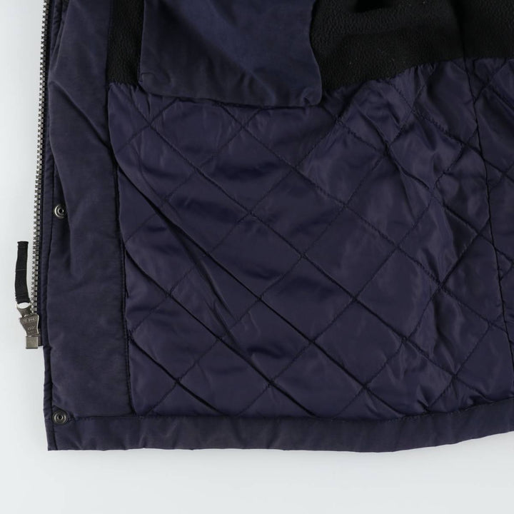 Ralph Lauren POLO by Ralph Lauren padded puffer jacket, men's size M cotton navy blue type Vintage Second Hand