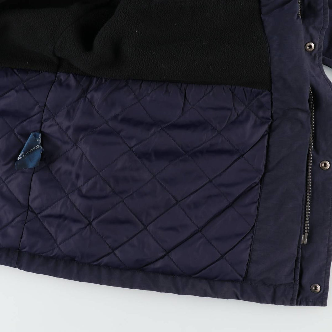 Ralph Lauren POLO by Ralph Lauren padded puffer jacket, men's size M cotton navy blue type Vintage Second Hand