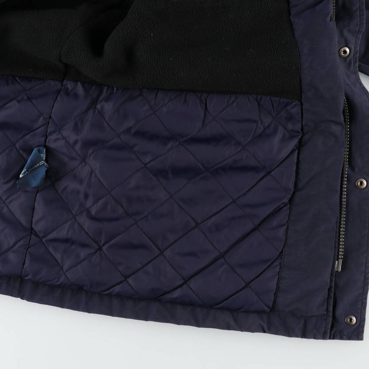 Ralph Lauren POLO by Ralph Lauren padded puffer jacket, men's size M cotton navy blue type Vintage Second Hand