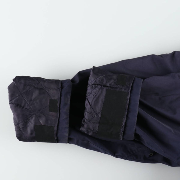 Ralph Lauren POLO by Ralph Lauren padded puffer jacket, men's size M cotton navy blue type Vintage Second Hand