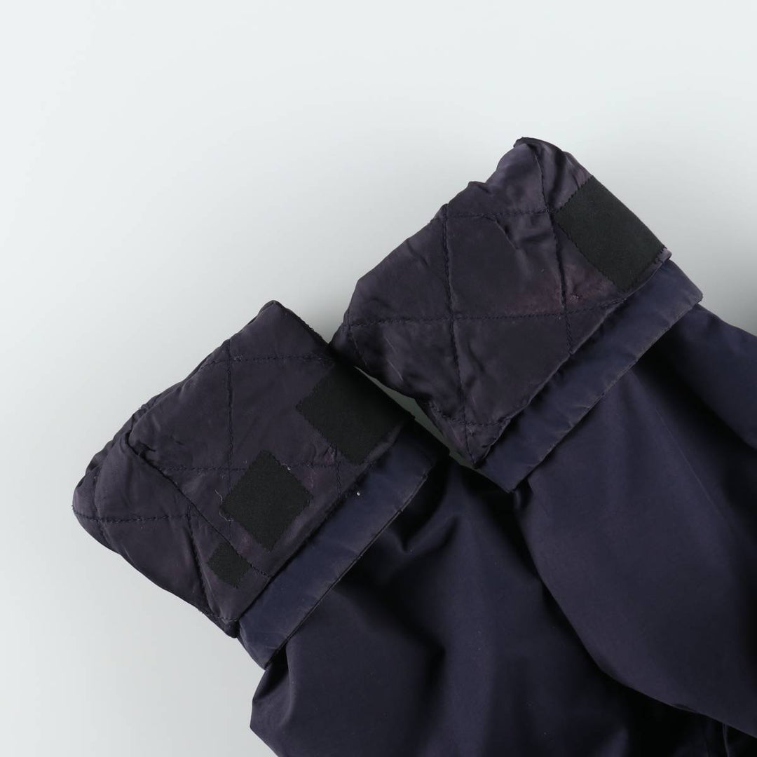 Ralph Lauren POLO by Ralph Lauren padded puffer jacket, men's size M cotton navy blue type Vintage Second Hand