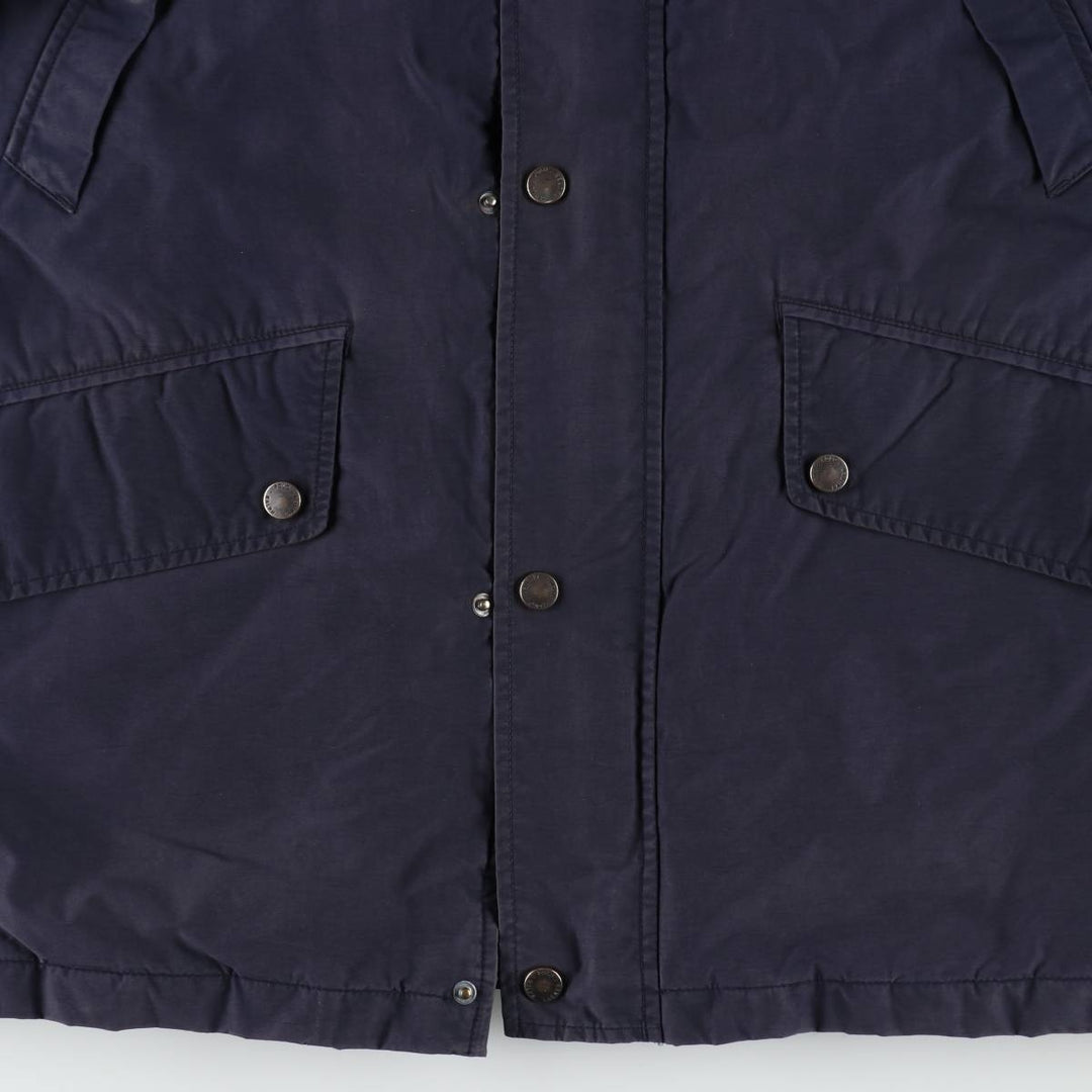 Ralph Lauren POLO by Ralph Lauren padded puffer jacket, men's size M cotton navy blue type Vintage Second Hand