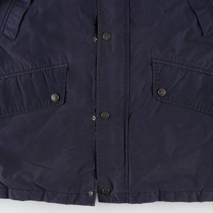 Ralph Lauren POLO by Ralph Lauren padded puffer jacket, men's size M cotton navy blue type Vintage Second Hand
