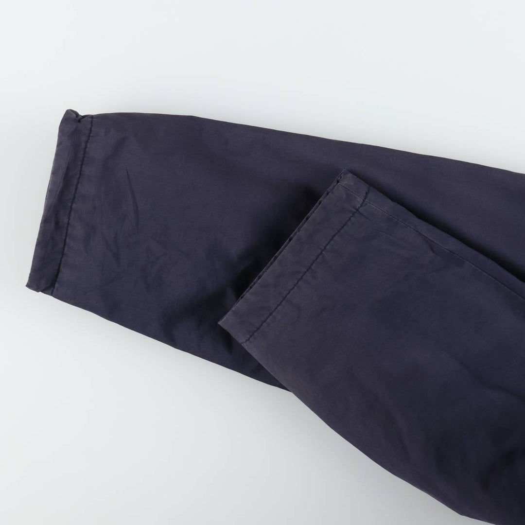Ralph Lauren POLO by Ralph Lauren padded puffer jacket, men's size M cotton navy blue type Vintage Second Hand
