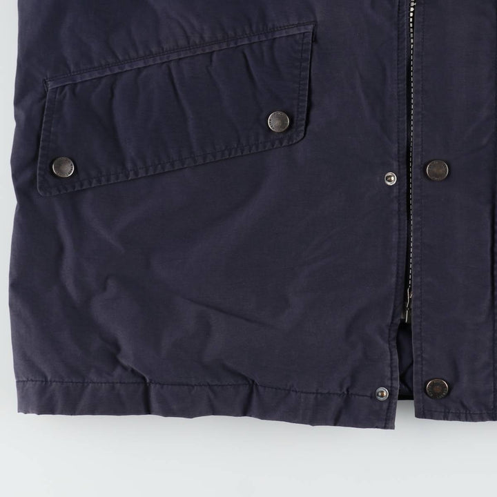 Ralph Lauren POLO by Ralph Lauren padded puffer jacket, men's size M cotton navy blue type Vintage Second Hand