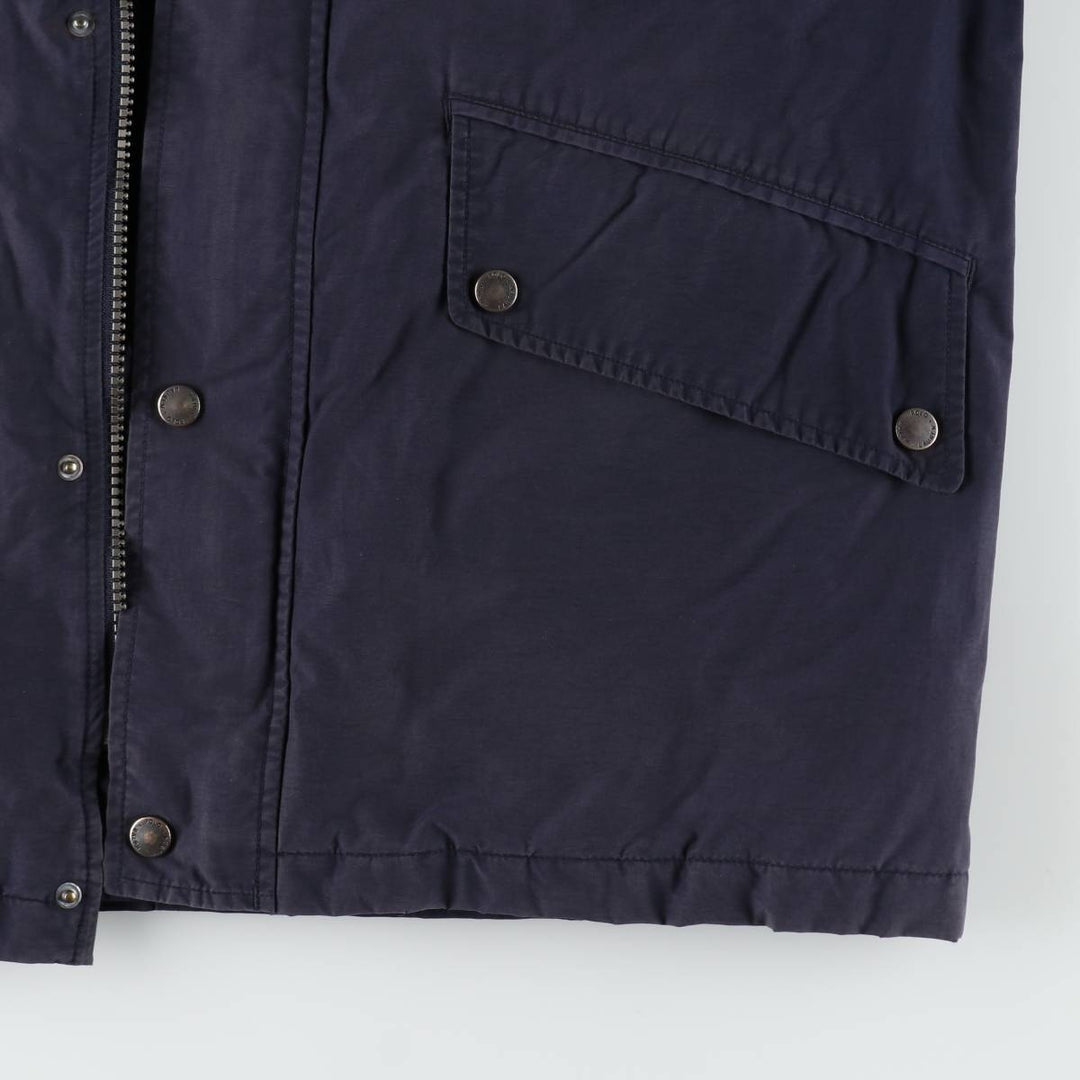 Ralph Lauren POLO by Ralph Lauren padded puffer jacket, men's size M cotton navy blue type Vintage Second Hand