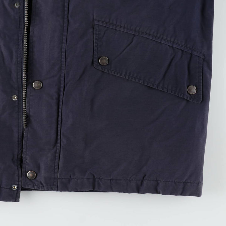 Ralph Lauren POLO by Ralph Lauren padded puffer jacket, men's size M cotton navy blue type Vintage Second Hand