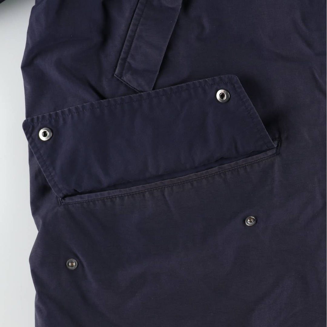 Ralph Lauren POLO by Ralph Lauren padded puffer jacket, men's size M cotton navy blue type Vintage Second Hand
