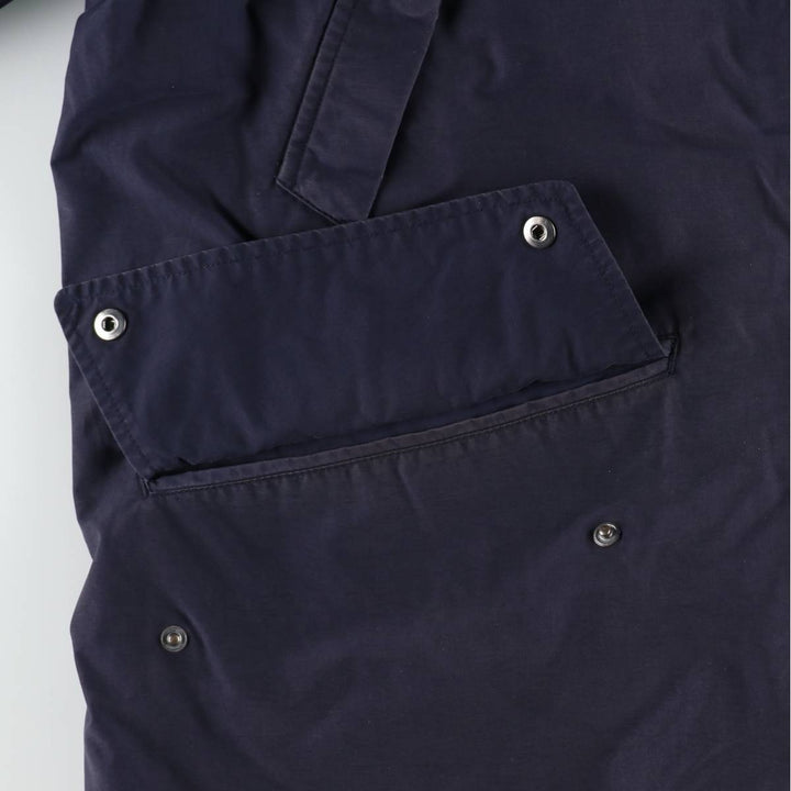Ralph Lauren POLO by Ralph Lauren padded puffer jacket, men's size M cotton navy blue type Vintage Second Hand