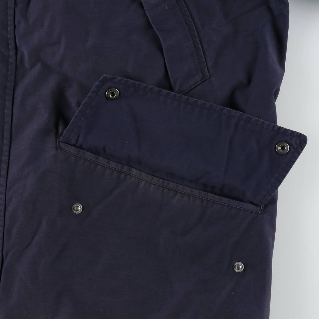 Ralph Lauren POLO by Ralph Lauren padded puffer jacket, men's size M cotton navy blue type Vintage Second Hand