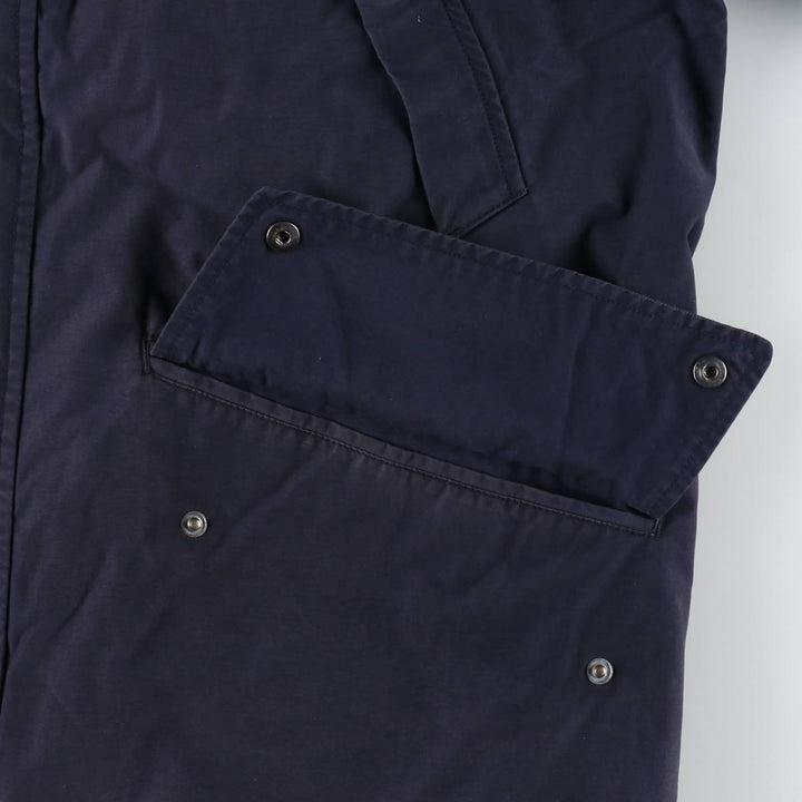 Ralph Lauren POLO by Ralph Lauren padded puffer jacket, men's size M cotton navy blue type Vintage Second Hand