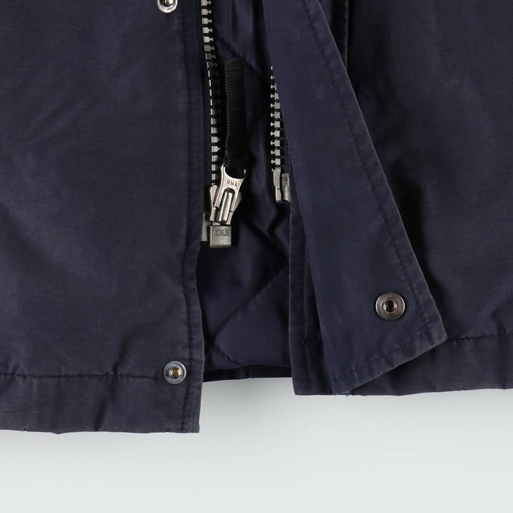 Ralph Lauren POLO by Ralph Lauren padded puffer jacket, men's size M cotton navy blue type Vintage Second Hand