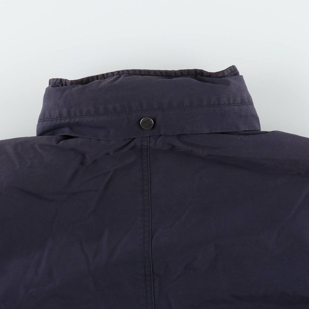 Ralph Lauren POLO by Ralph Lauren padded puffer jacket, men's size M cotton navy blue type Vintage Second Hand