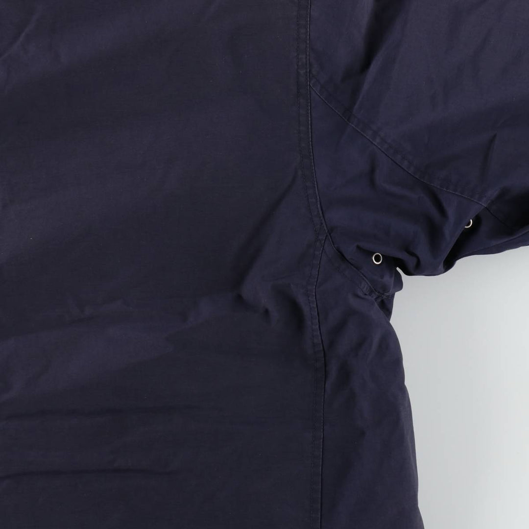 Ralph Lauren POLO by Ralph Lauren padded puffer jacket, men's size M cotton navy blue type Vintage Second Hand