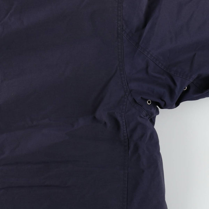 Ralph Lauren POLO by Ralph Lauren padded puffer jacket, men's size M cotton navy blue type Vintage Second Hand